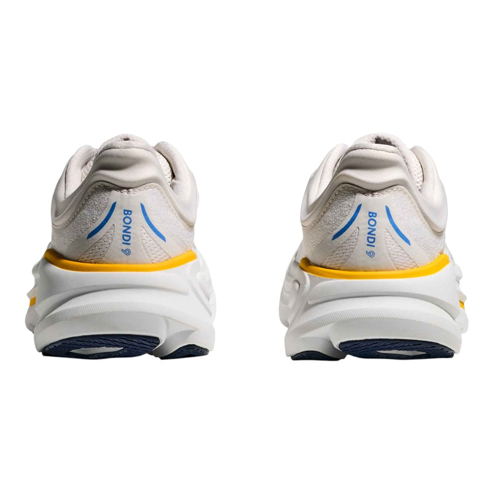 HOKA W Bondi 9 White Grout