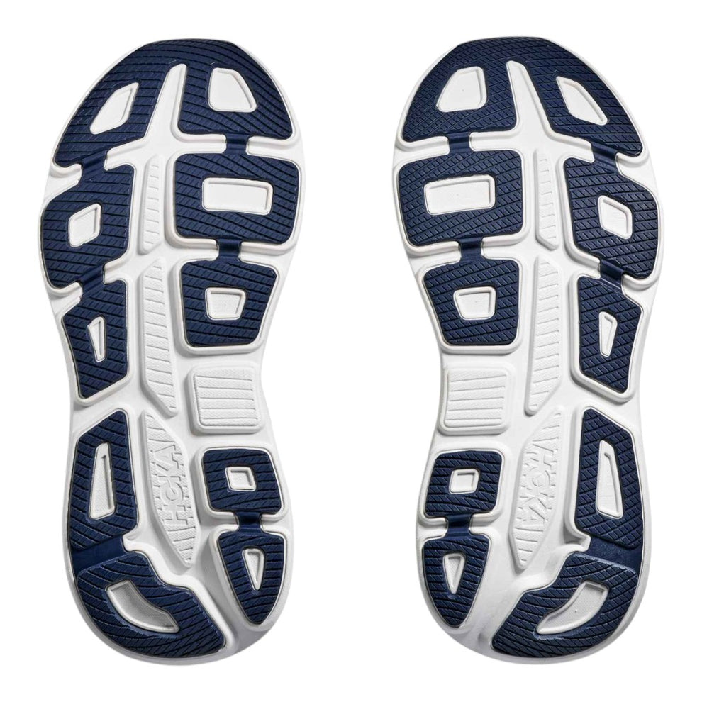 HOKA W Bondi 9 White Grout