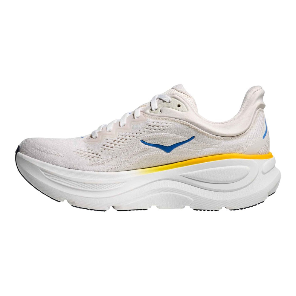 HOKA W Bondi 9 White Grout