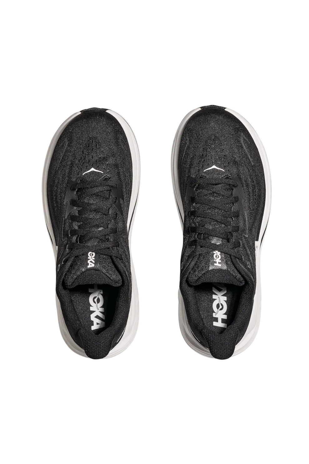 HOKA M Clifton 10 Black White