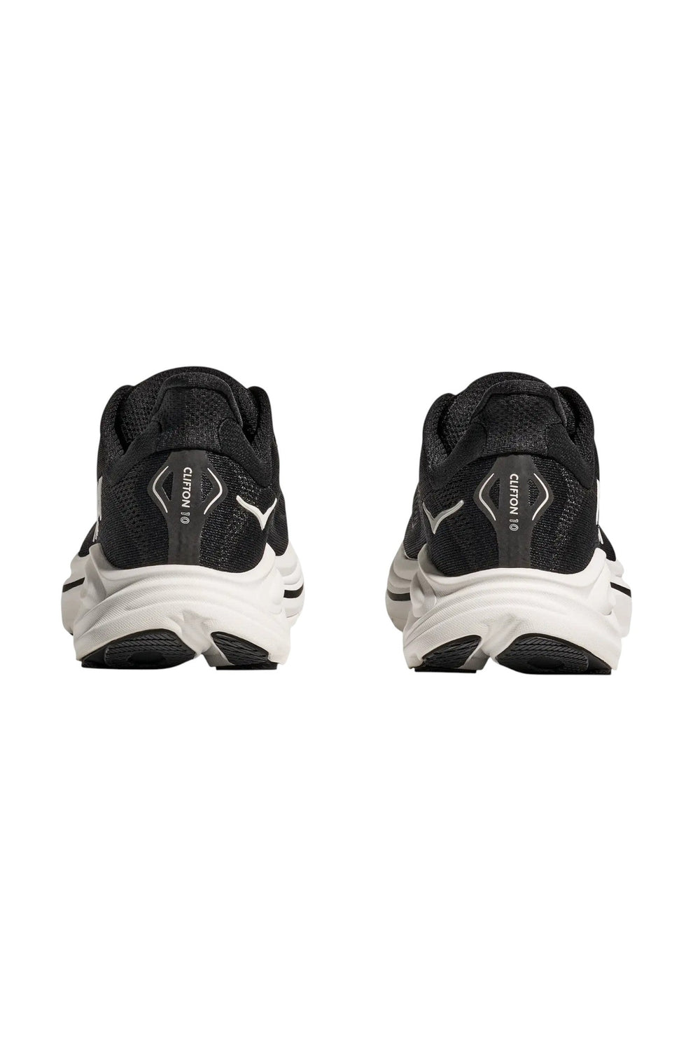 HOKA M Clifton 10 Black White