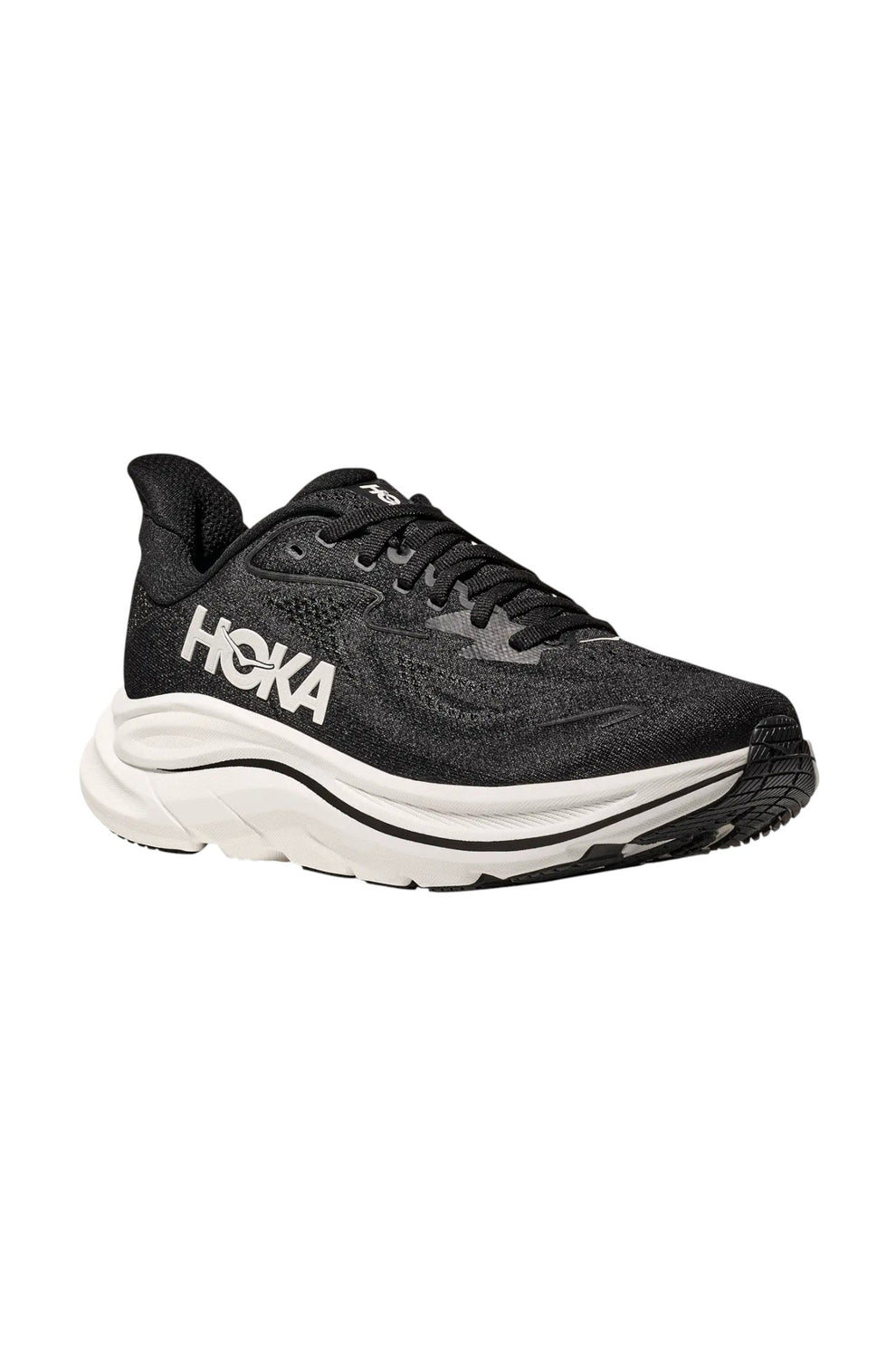 HOKA M Clifton 10 Black White