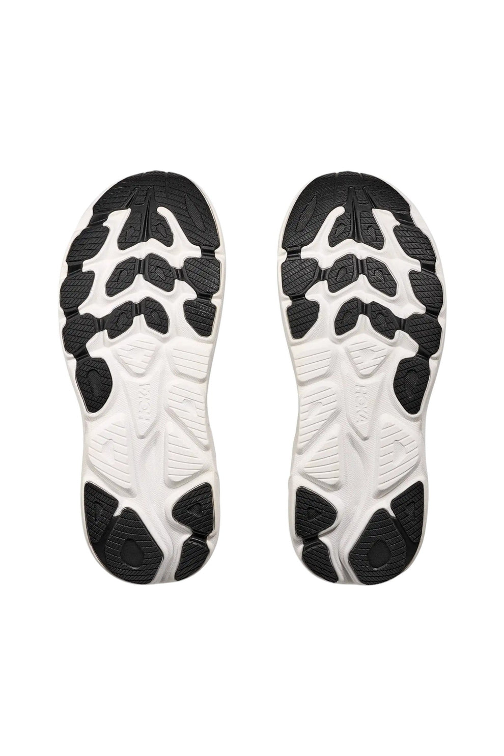 HOKA M Clifton 10 Black White