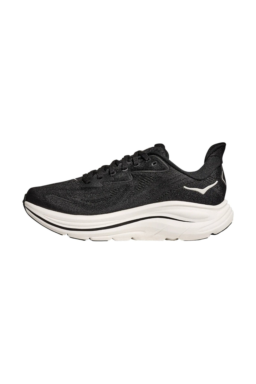HOKA M Clifton 10 Black White