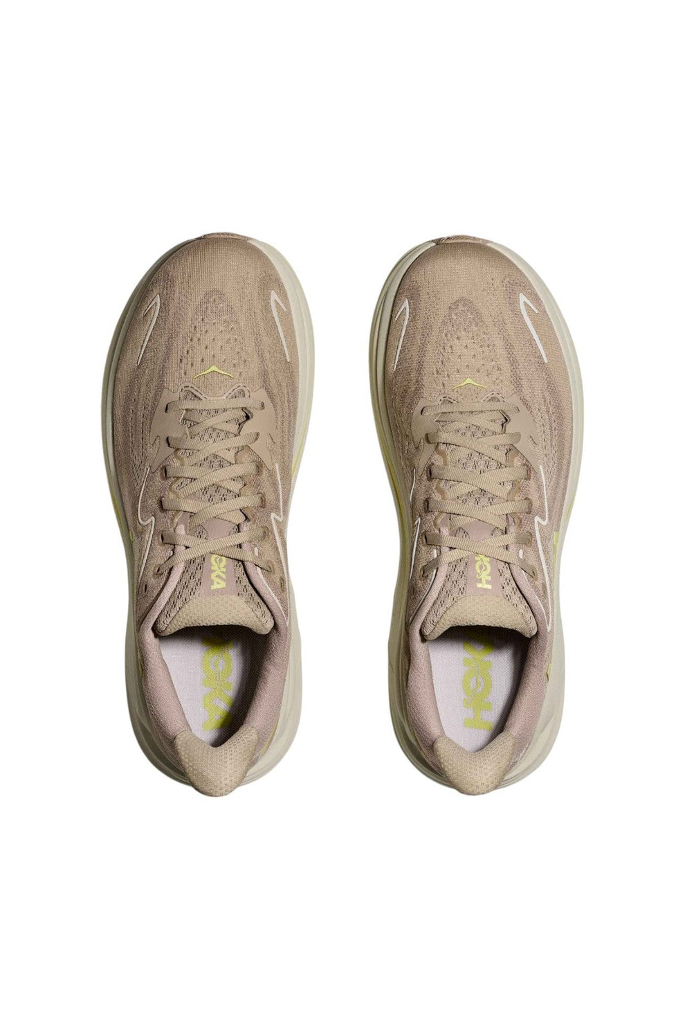 HOKA M Clifton 10 Raw Linen Stone