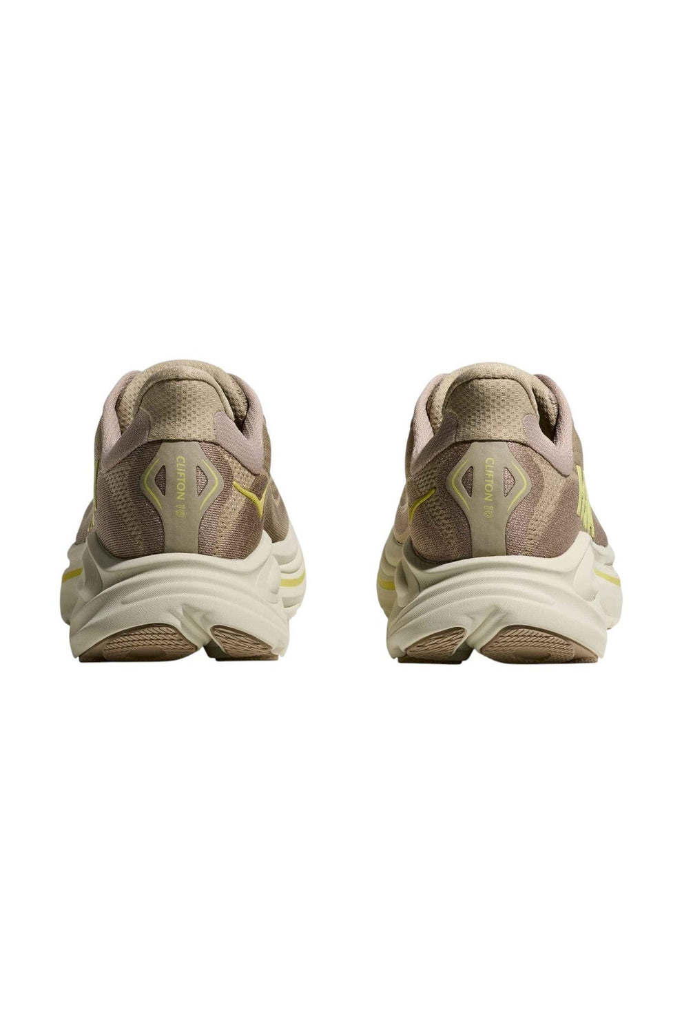 HOKA M Clifton 10 Raw Linen Stone