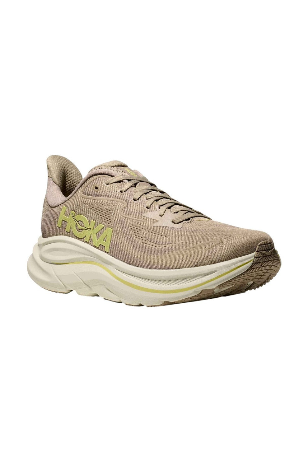 HOKA M Clifton 10 Raw Linen Stone