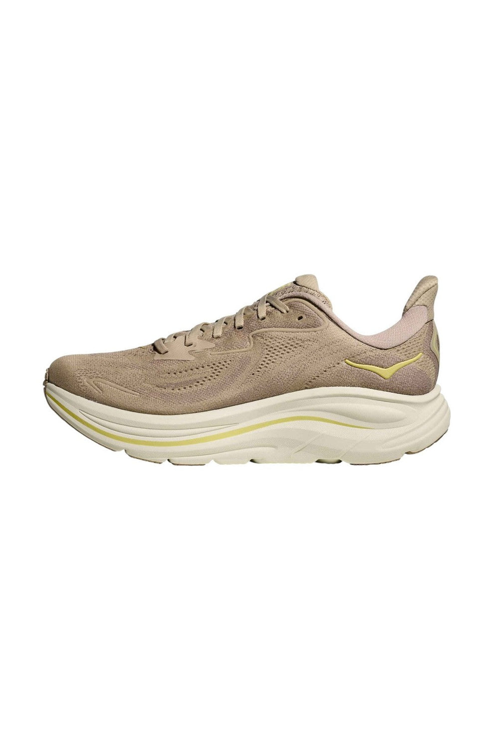 HOKA M Clifton 10 Raw Linen Stone