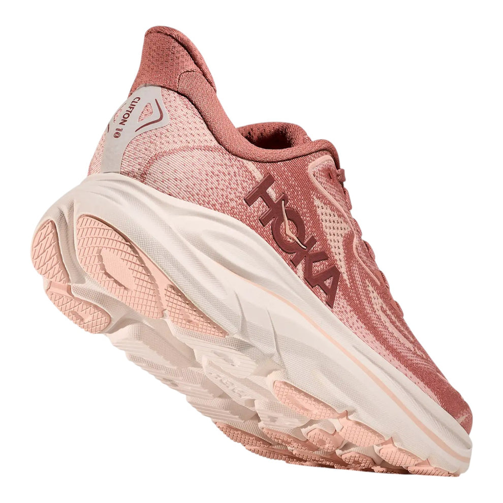 HOKA W Clifton 10 Blush Rose Latte
