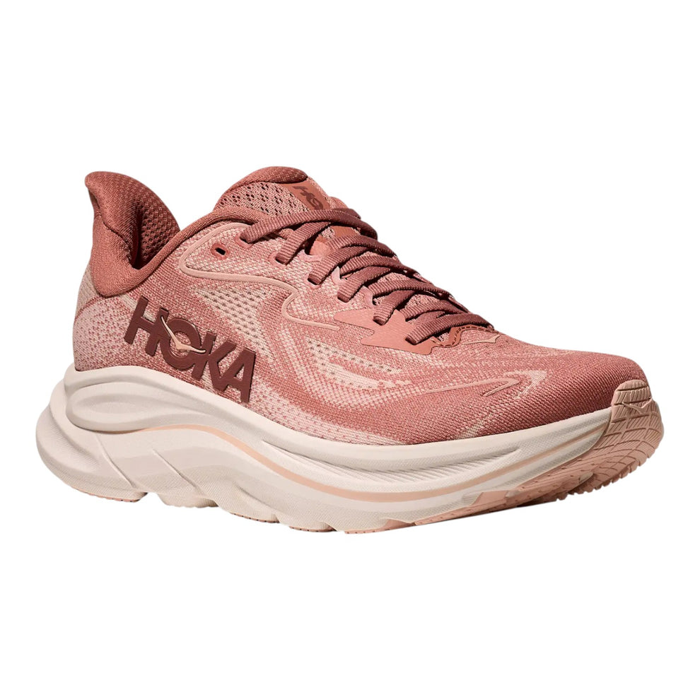 HOKA W Clifton 10 Blush Rose Latte