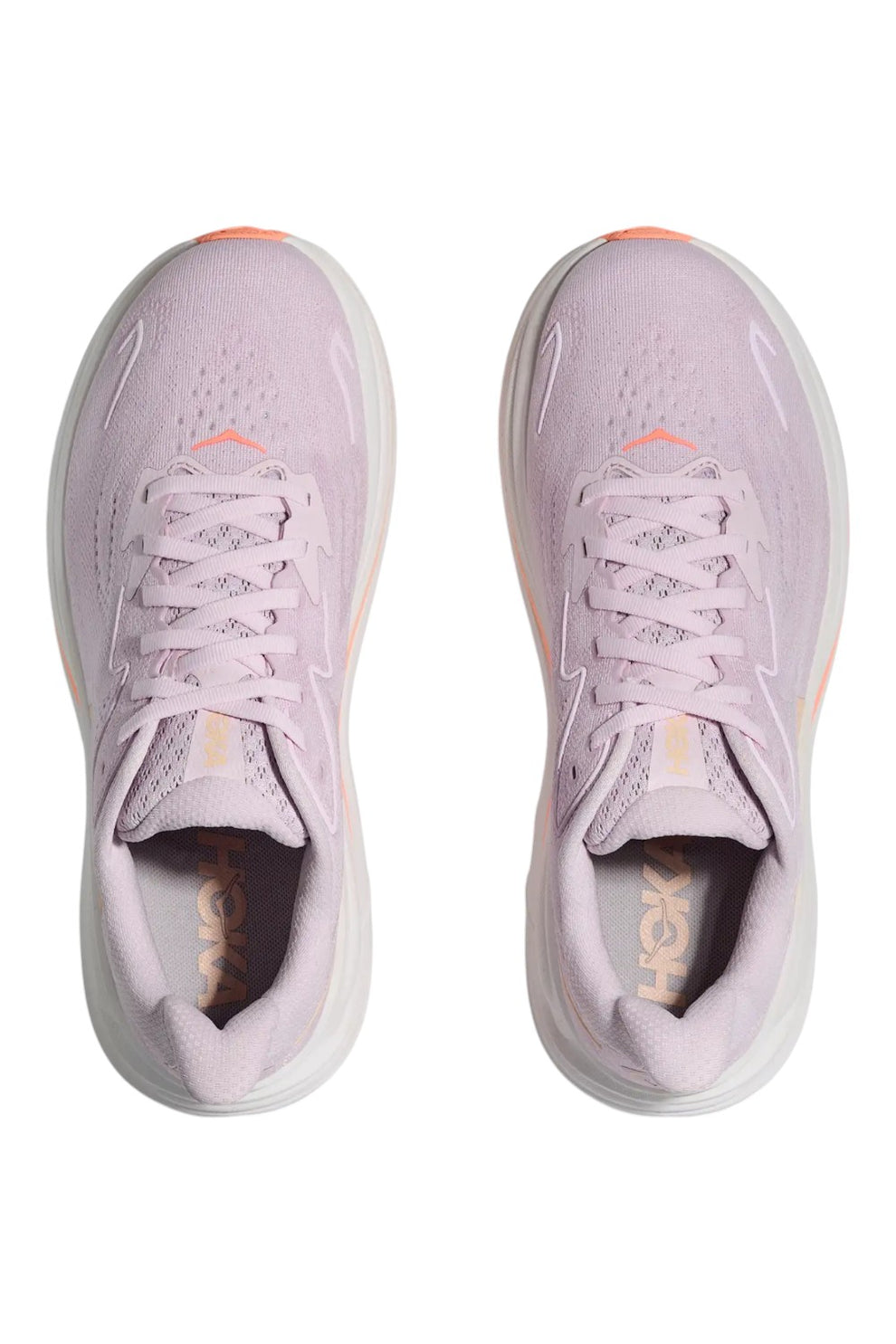 Hoka W Clifton 10 Lilac Cream / Tangerine Glow