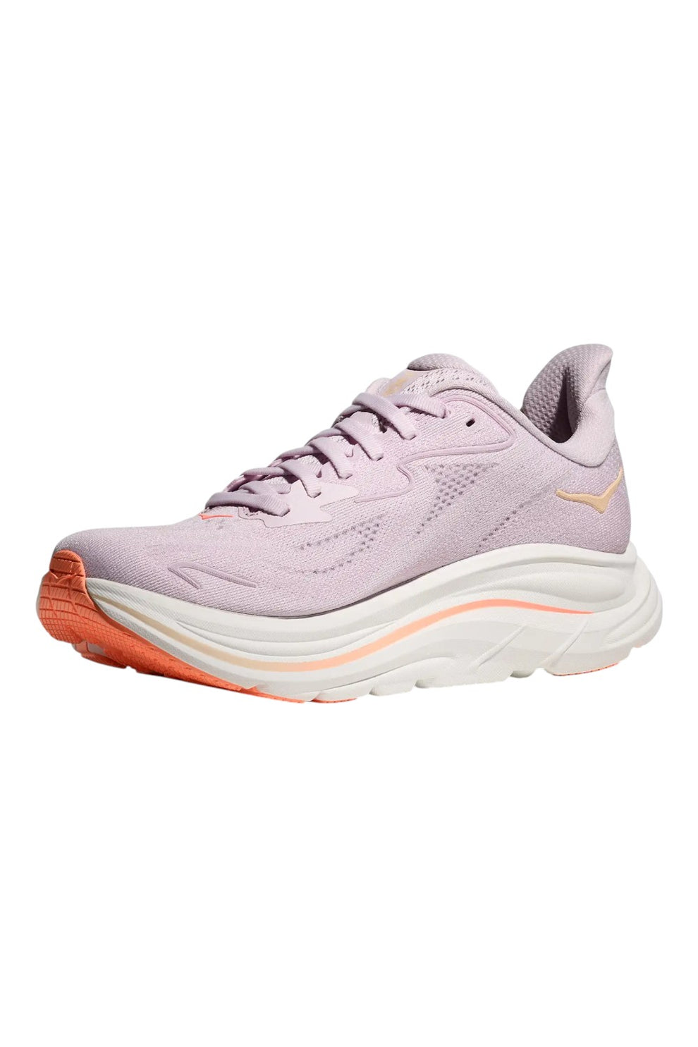Hoka W Clifton 10 Lilac Cream / Tangerine Glow