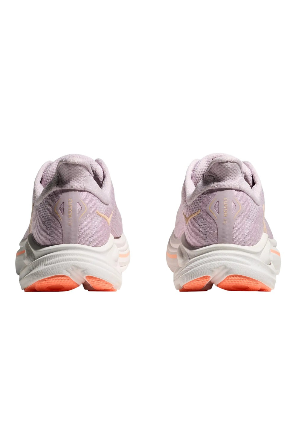 Hoka W Clifton 10 Lilac Cream / Tangerine Glow