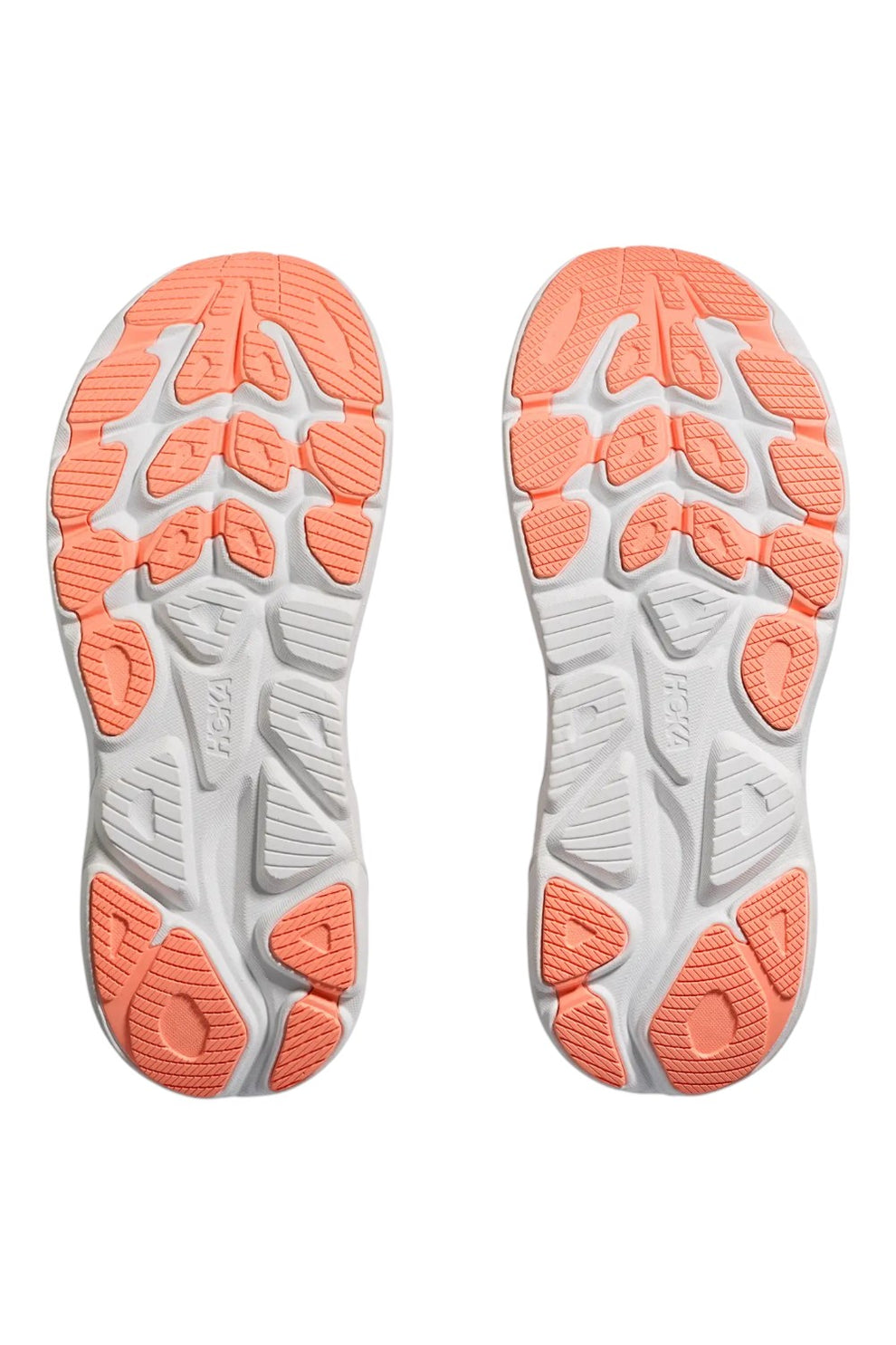 Hoka W Clifton 10 Lilac Cream / Tangerine Glow