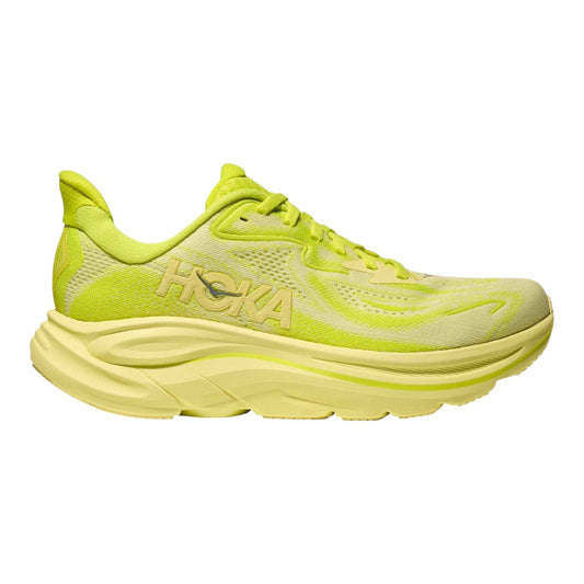 HOKA W Clifton 10 Neon Hoka Citrus Sunlight