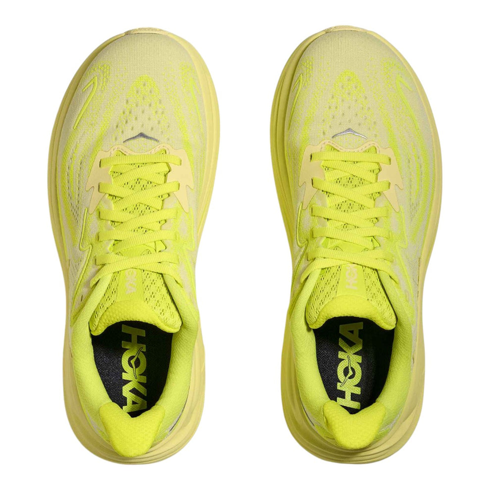 HOKA W Clifton 10 Neon Hoka Citrus Sunlight Dame sneakers