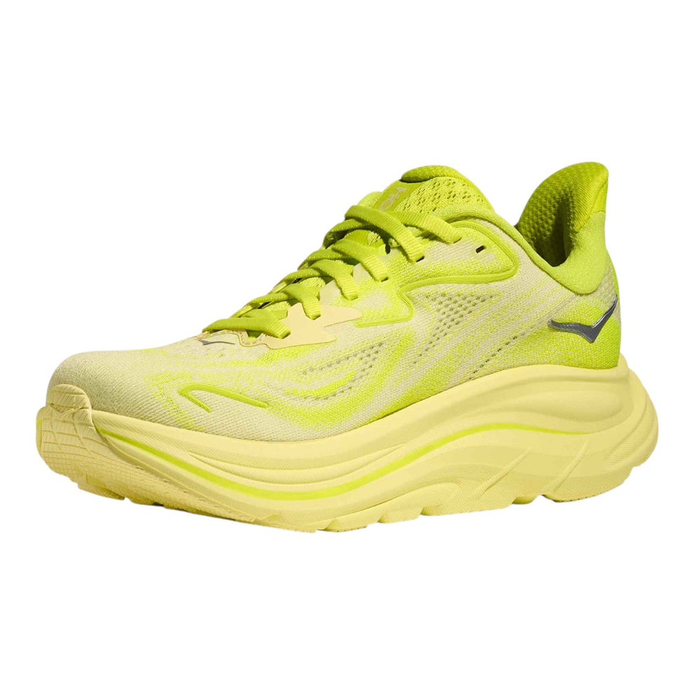 HOKA W Clifton 10 Neon Hoka Citrus Sunlight Dame sneakers