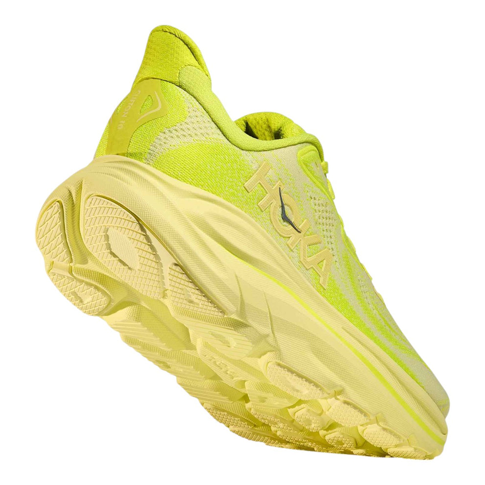 HOKA W Clifton 10 Neon Hoka Citrus Sunlight Dame sneakers