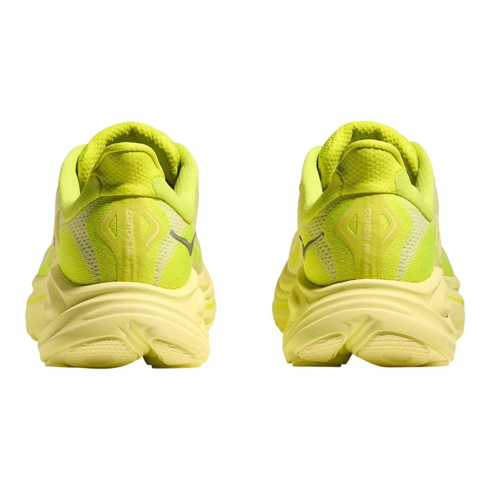 HOKA W Clifton 10 Neon Hoka Citrus Sunlight Dame sneakers