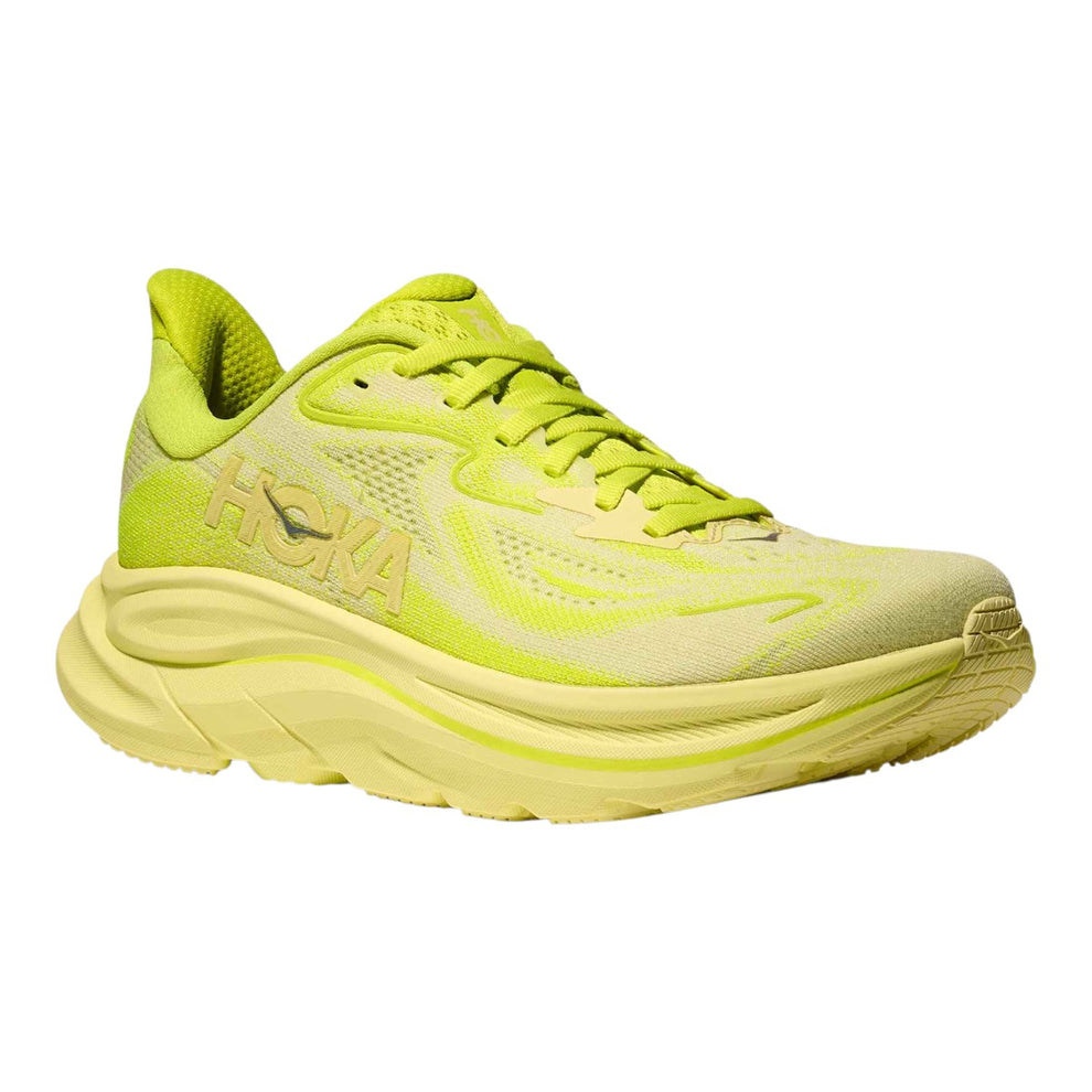 HOKA W Clifton 10 Neon Hoka Citrus Sunlight Dame sneakers