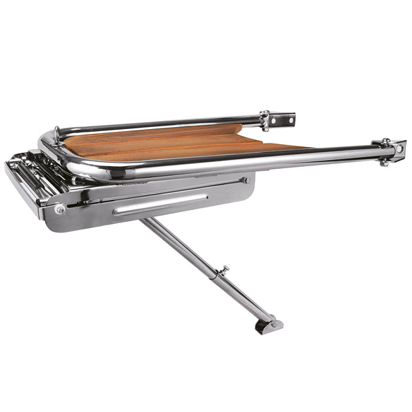 Stævnplatform med stige, 65x33cm