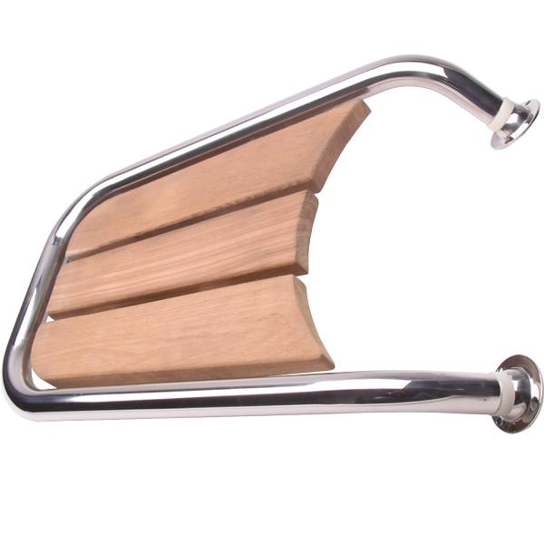 Stævnplatform til motorbåd, 50x35 cm