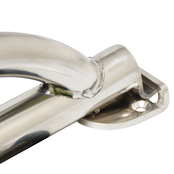 1852 Badestige m/håndtag til platform, 3 trin