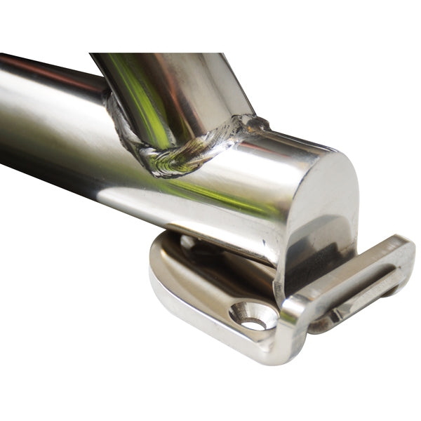 1852 Badestige m/håndtag til platform, 3 trin