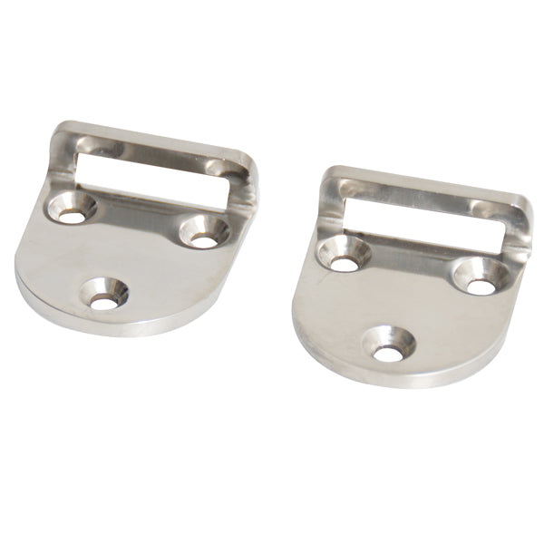 1852 Badestige m/håndtag til platform, 3 trin