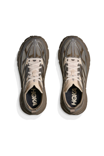 Hoka U Mafate Speed 4 Lite Light Roast / Oatmilk