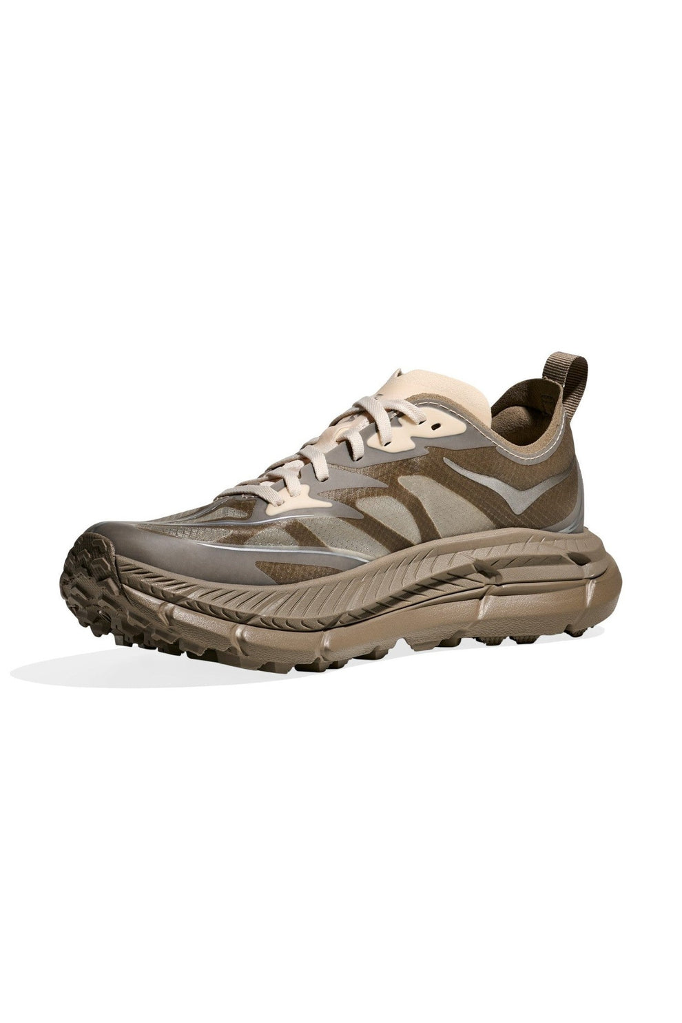 Hoka U Mafate Speed 4 Lite Light Roast / Oatmilk
