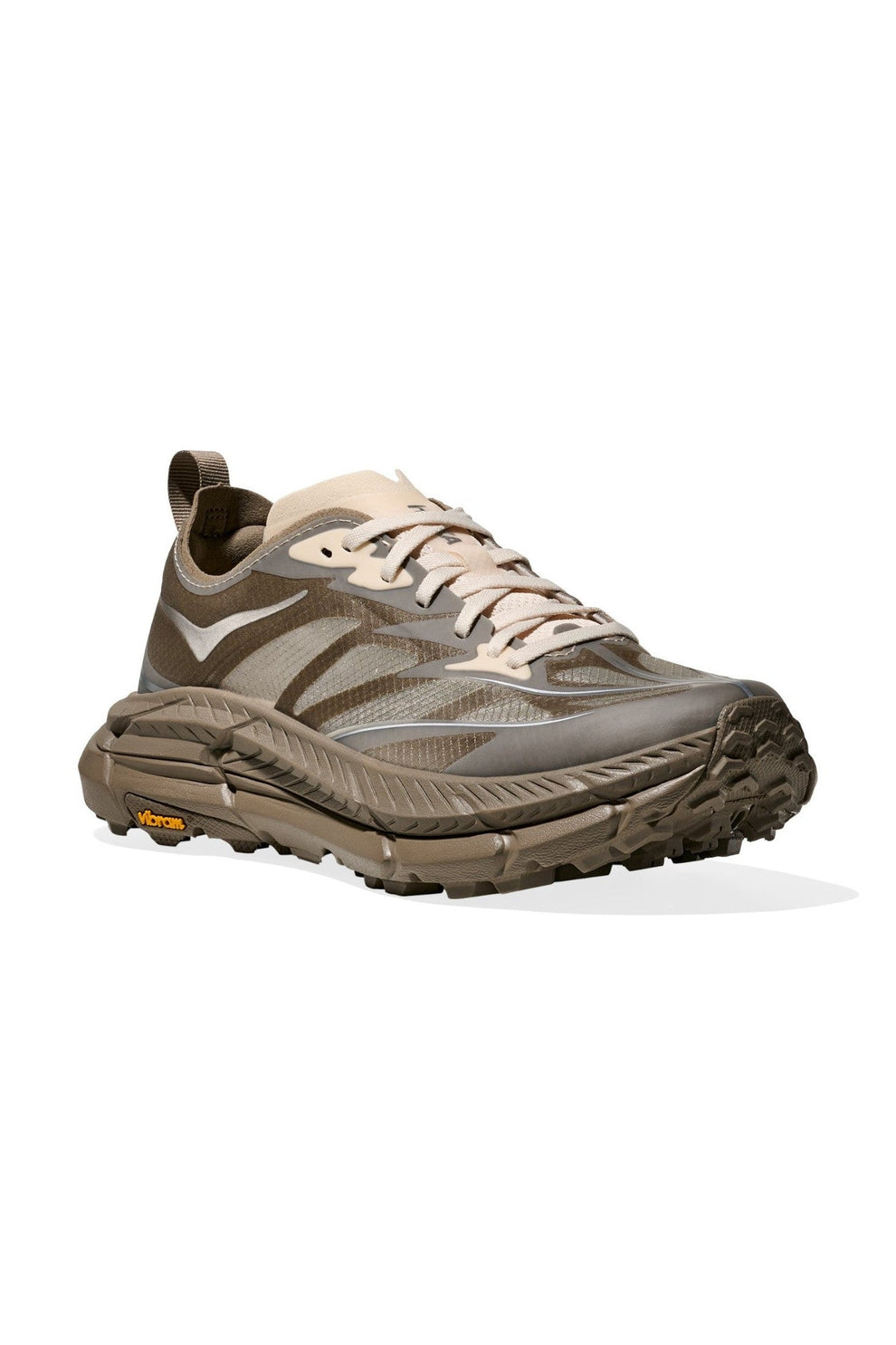 Hoka U Mafate Speed 4 Lite Light Roast / Oatmilk