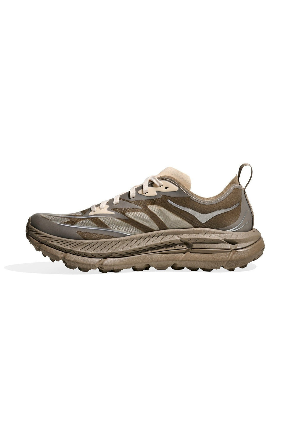 Hoka U Mafate Speed 4 Lite Light Roast / Oatmilk