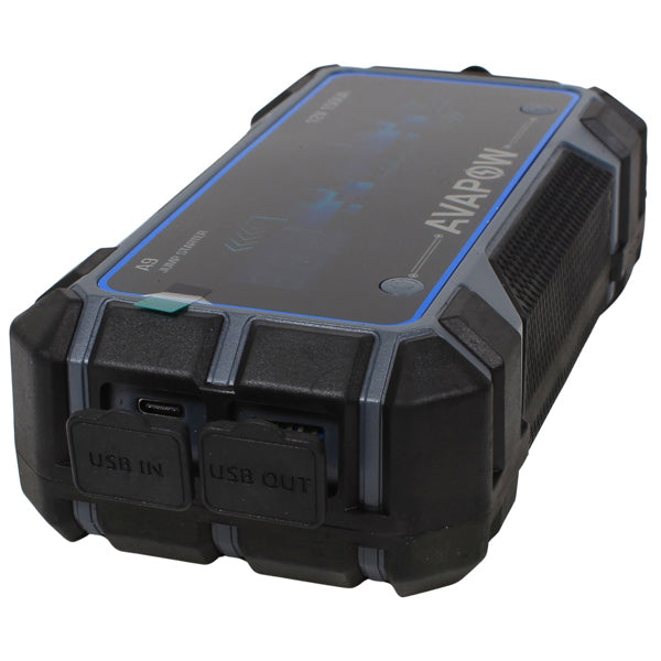Avapow Jumpstarter A9 peak 1500A, 12V