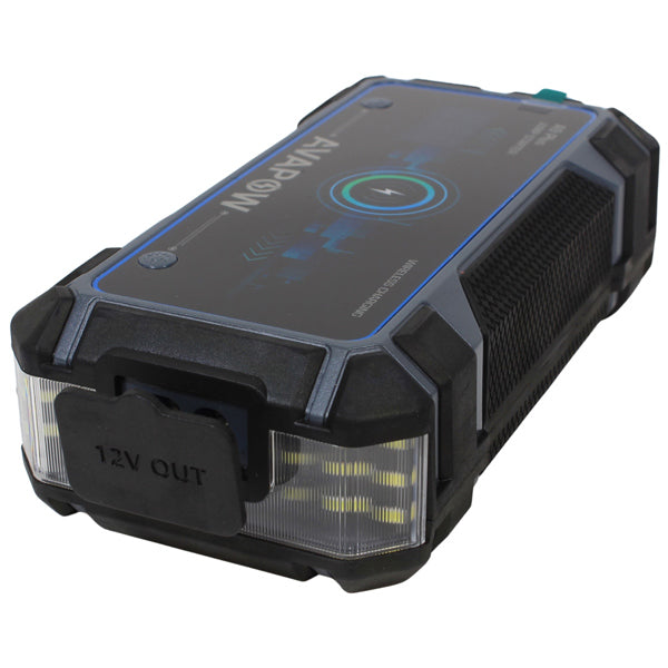 Avapow jumpstarter A9 Plus inkl taske 2000A, 12V