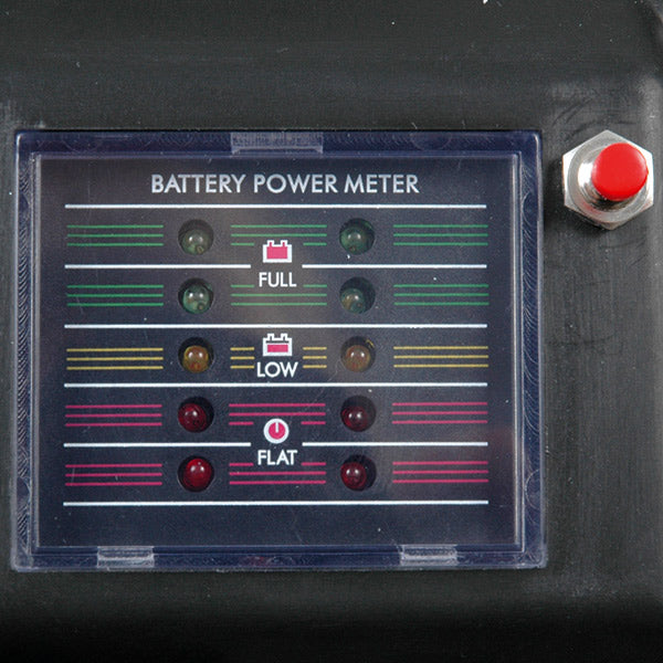 Batteriboks Delux med håndtag