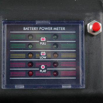 Batteriboks Delux med håndtag