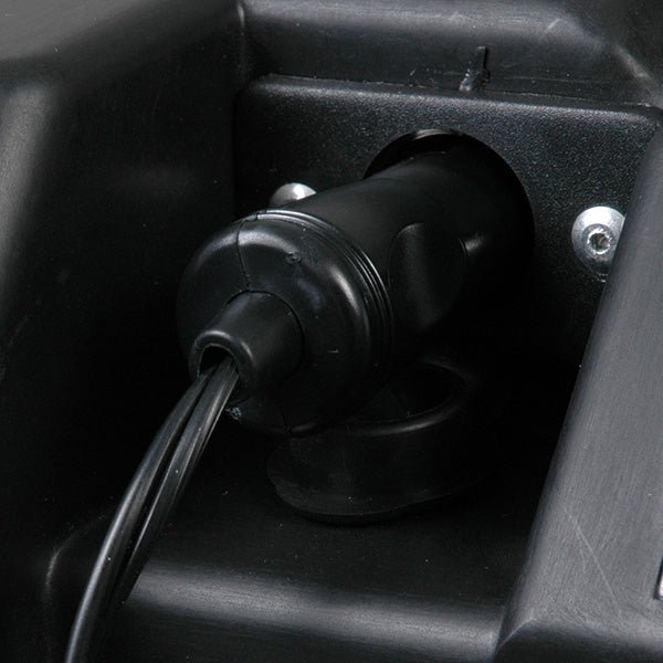 Batteriboks Delux med håndtag