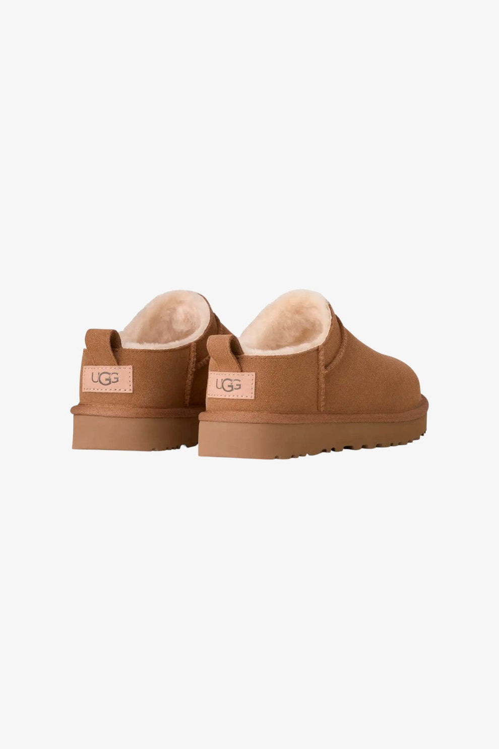UGG W Classic Micro Chestnut