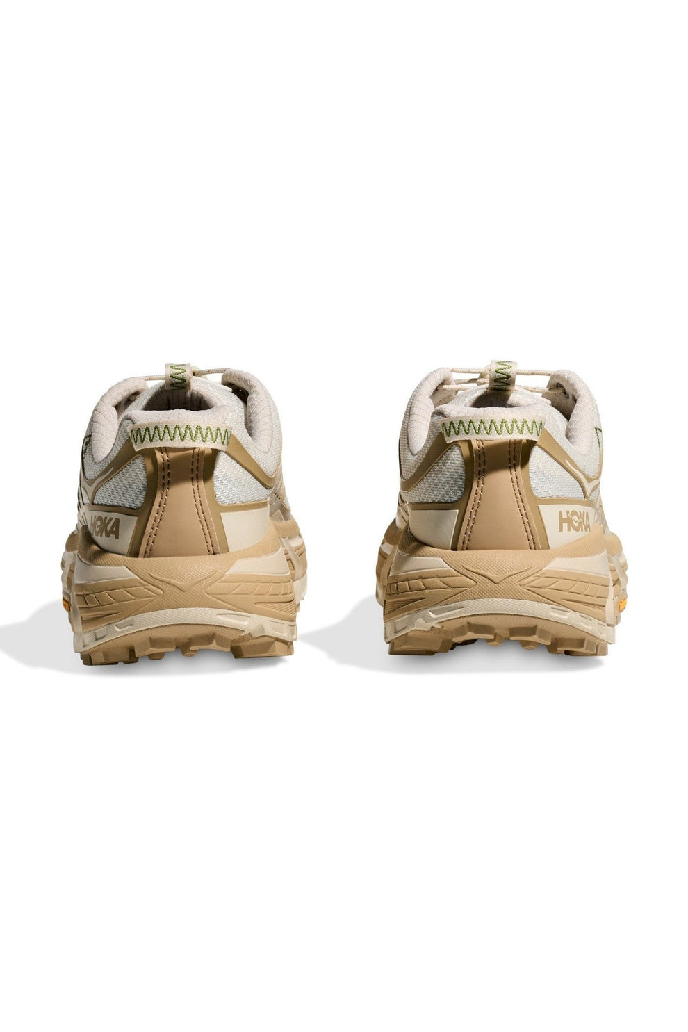 Hoka U Mafate Three2 Wordmark Khaki / Oatmilk