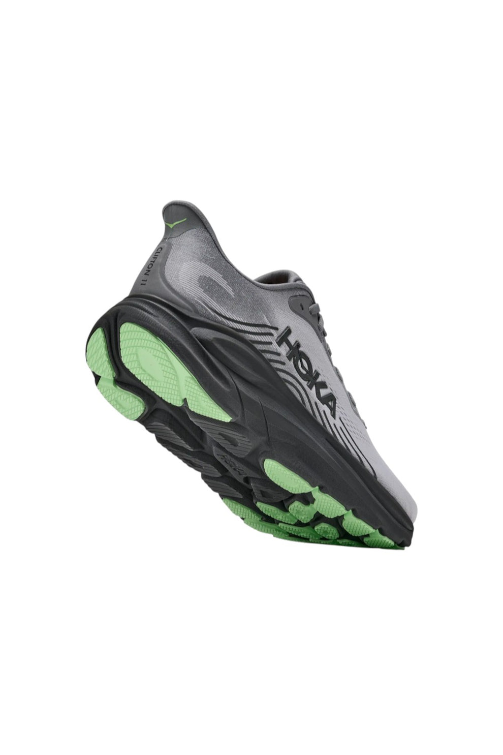 HOKA M Clifton 11 Galactic Grey / Stardust