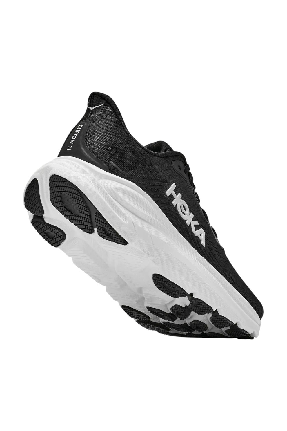 HOKA W Clifton 11 BHWT Black White