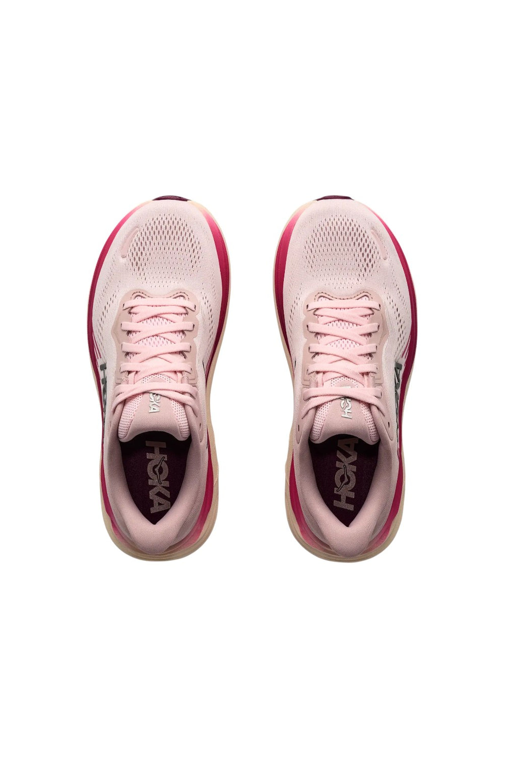HOKA W Clifton 11 Pink Opal Alabaster