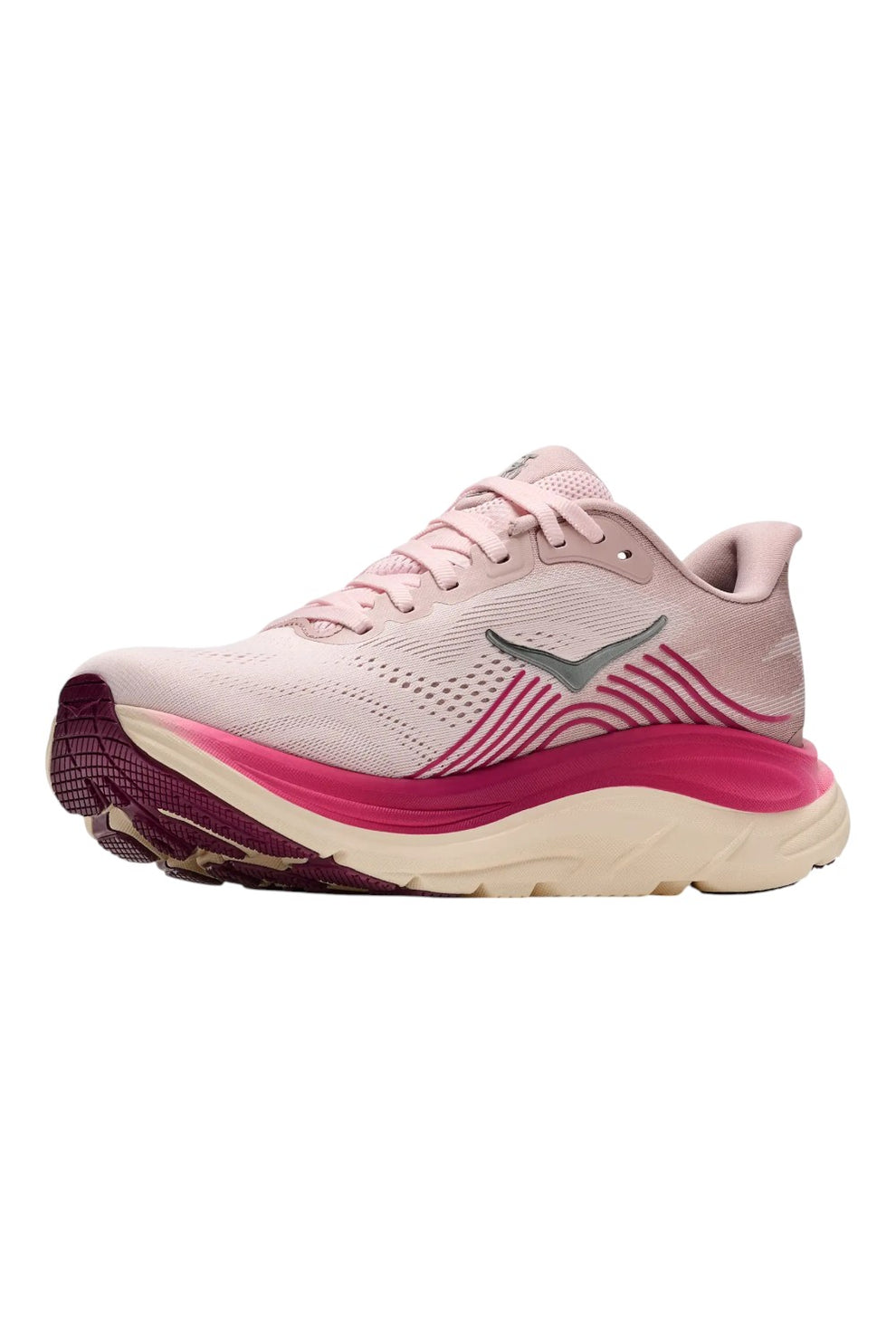 HOKA W Clifton 11 Pink Opal Alabaster