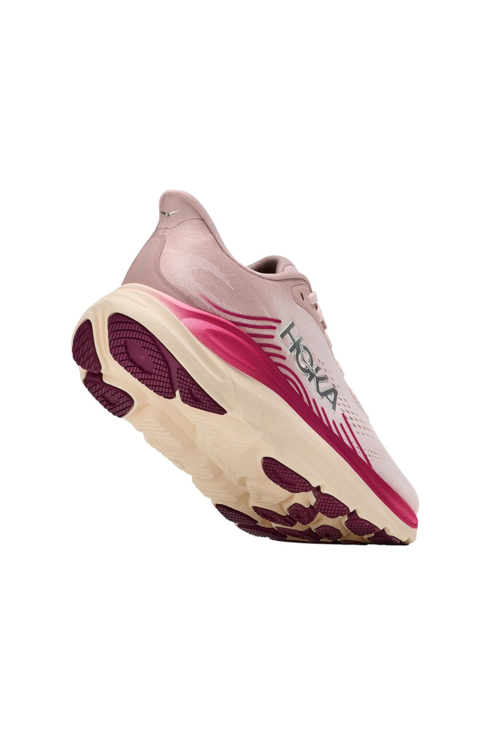 HOKA W Clifton 11 Pink Opal Alabaster
