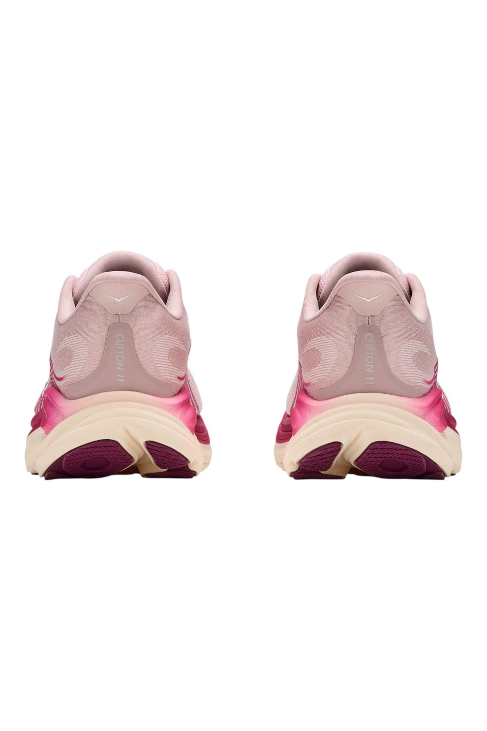 HOKA W Clifton 11 Pink Opal Alabaster