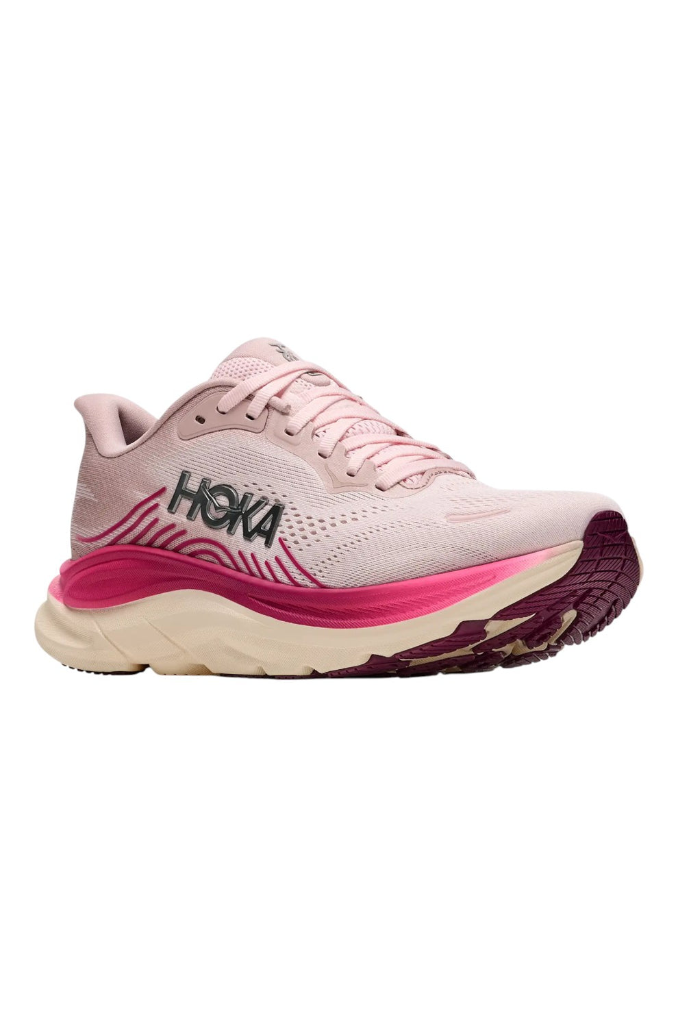 HOKA W Clifton 11 Pink Opal Alabaster