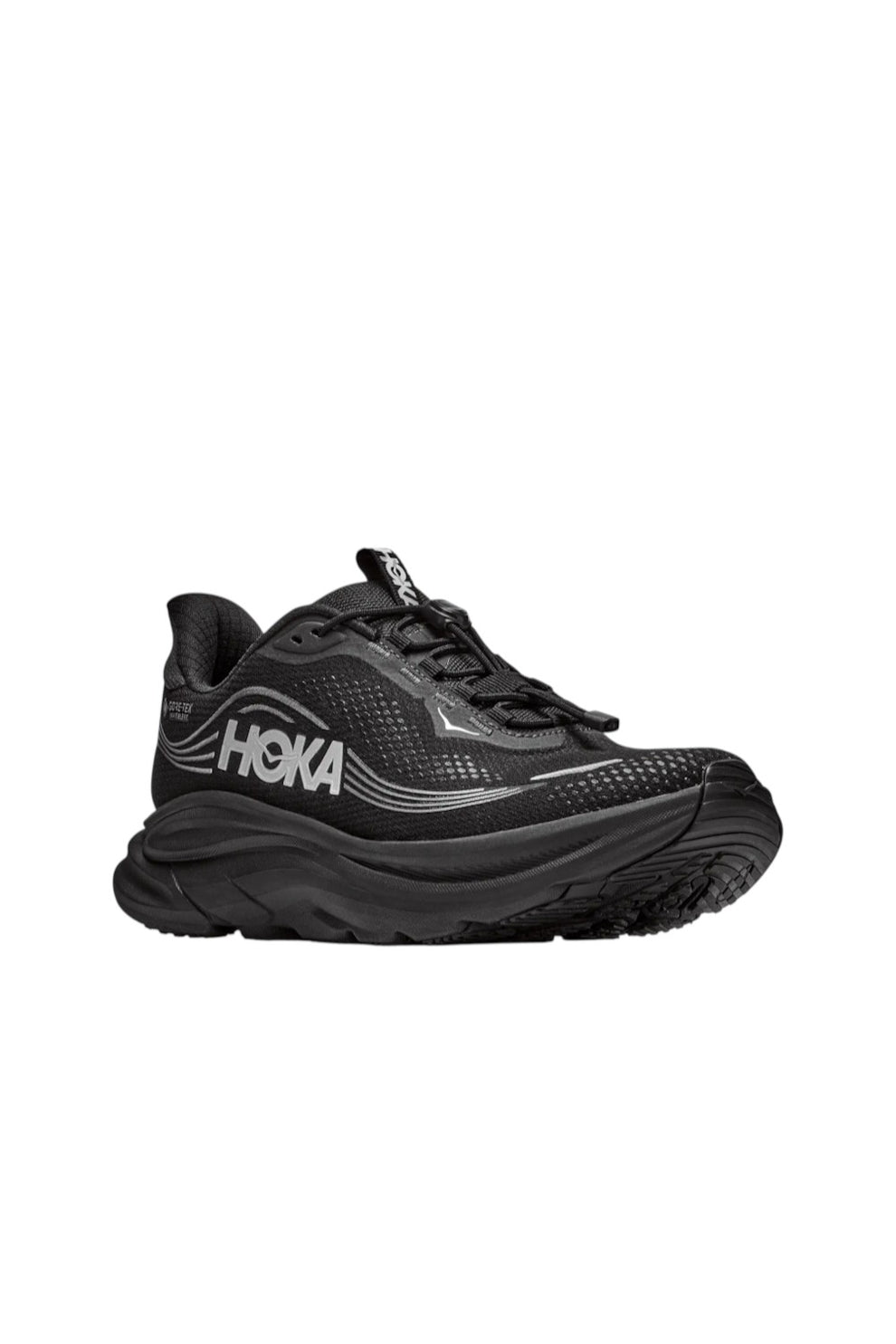 HOKA W Clifton 11 GTX Black / Black