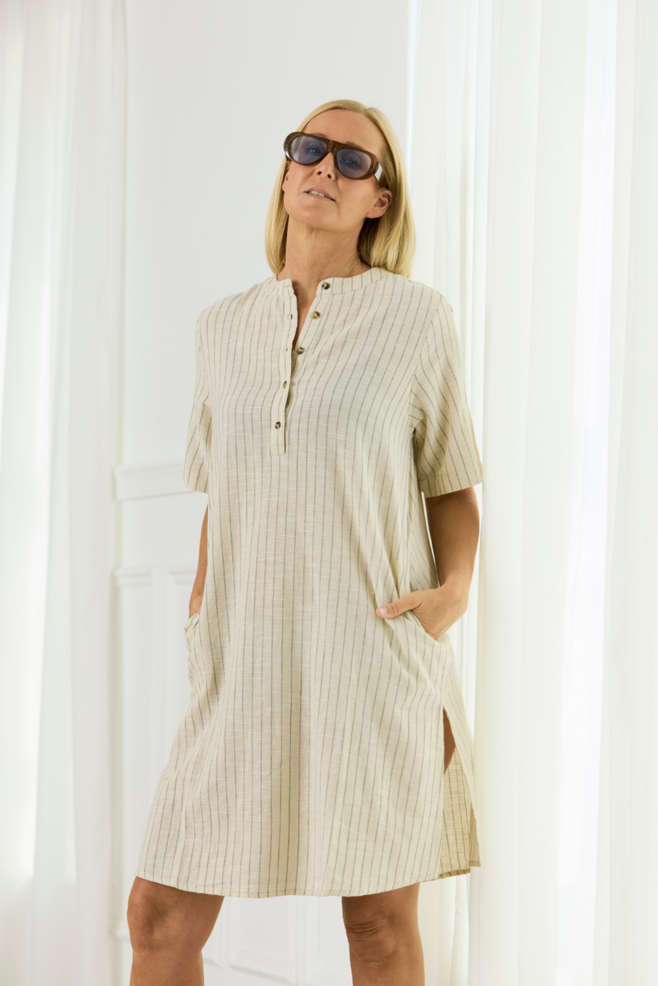 Kopenhaken  W Camogli Tunic Ecru