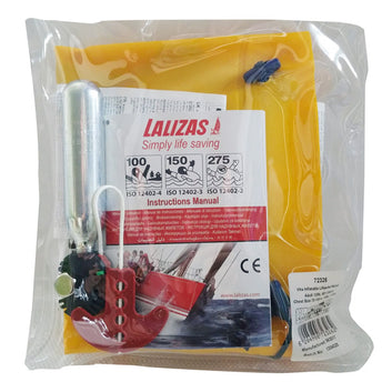 Lalizas letvægts redningsvest 120N automatisk